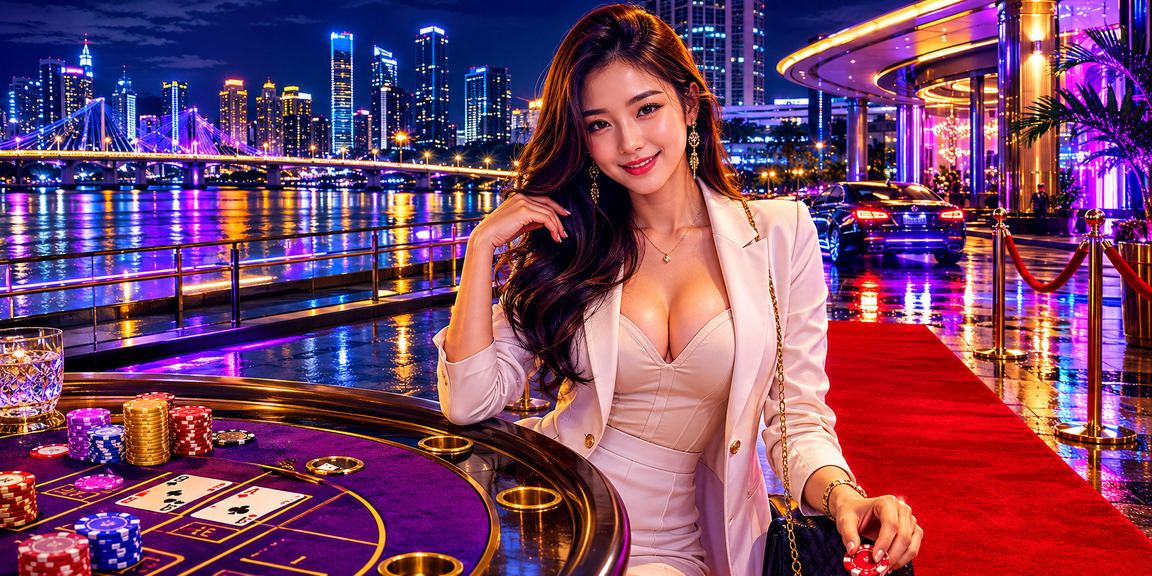 Permainan baccarat gaya Melayu di Johor Bahru