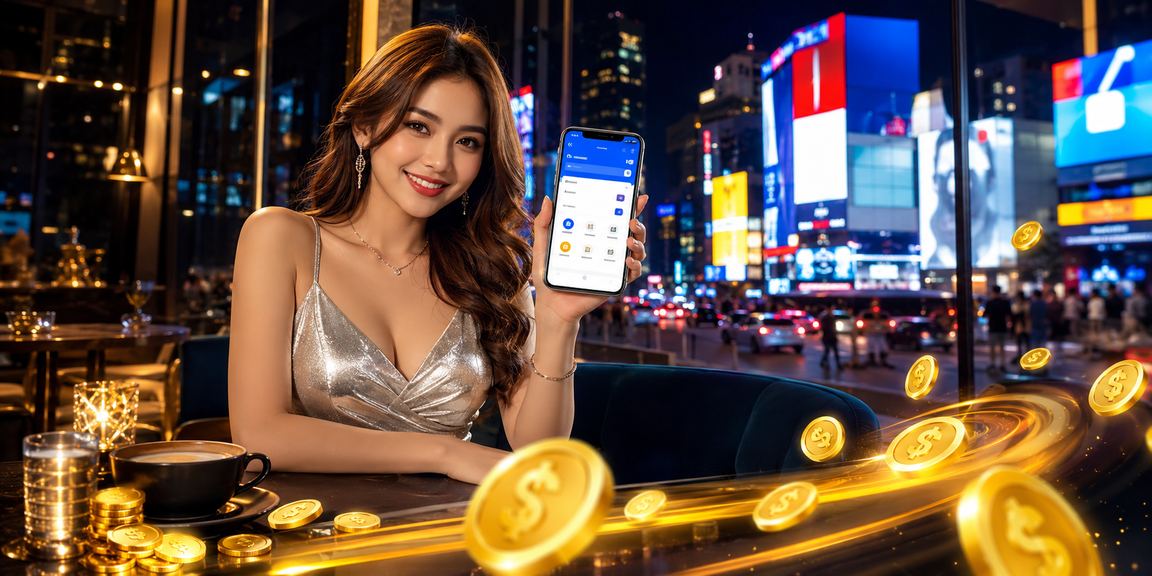 Pemain esport muda di Kuala Lumpur menggunakan telefon pintar untuk pertaruhan e-sukan dalam talian
