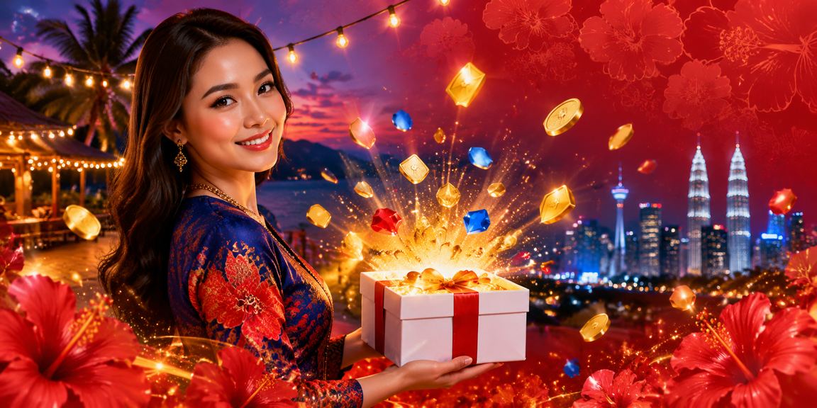 Pengguna menerima bonus deposit istimewa platform kasino di Langkawi gaya Melayu