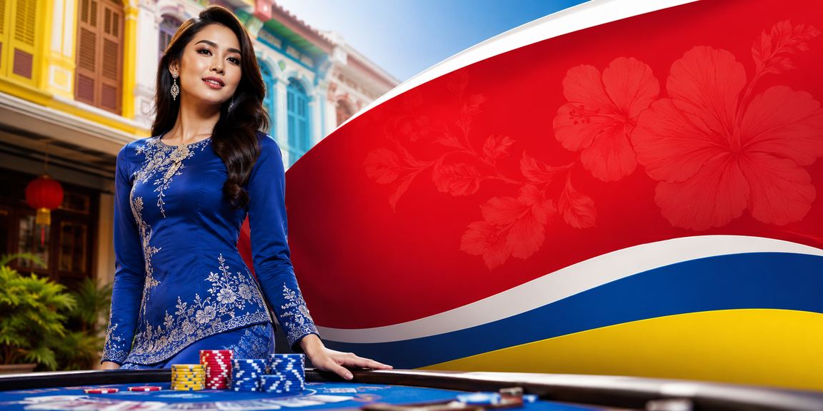 Peminat sukan di Pulau Pinang menikmati hiburan pertaruhan dalam talian berbaju kurung