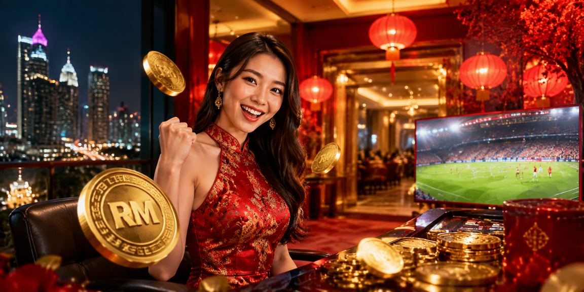 Pengguna di Petaling Jaya membuat deposit selamat melalui platform mudah alih gaya Melayu