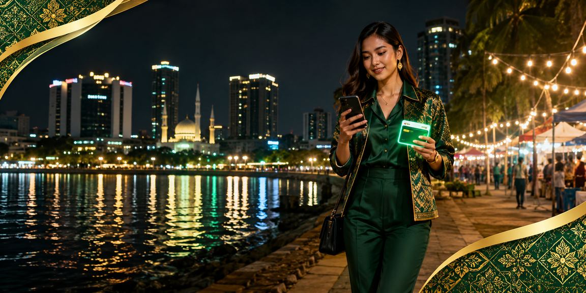 Pengguna berbatik di Selangor melakukan deposit selamat untuk pertaruhan odds perlawanan