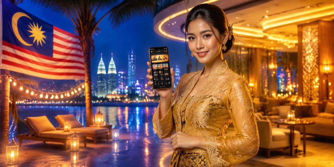 Proses deposit pertaruhan sukan dalam talian gaya kebaya Selangor